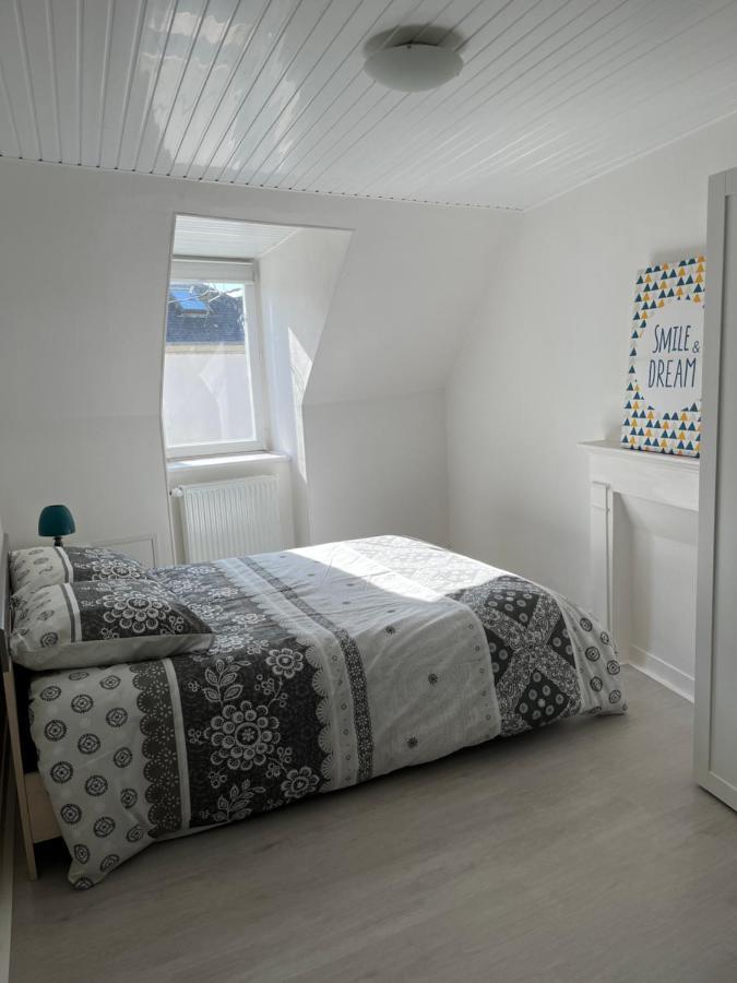Charmante maison de ville avec parking à côté. Morlaix Extérieur photo