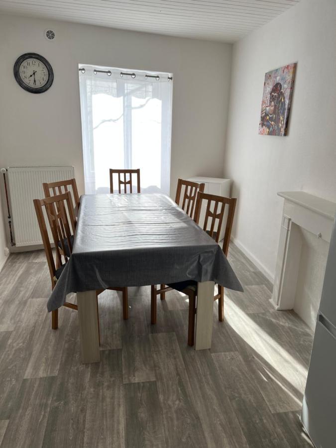 Charmante maison de ville avec parking à côté. Morlaix Extérieur photo